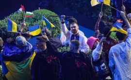 Ucraina este marea cîștigătoare a Eurovision 2022 Pe ce loc sa clasat RMoldova