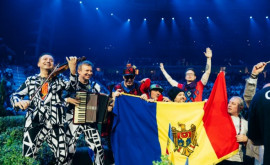 Maia Sandu a adresat un mesaj către Zdob și Zdub și Frații Advahov după prestația de la Eurovision