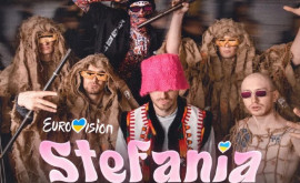 Kalush Orchestra a lansat videoclipul piesei Stefania cîștigătoarea Eurovision