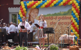 В Рышканском районе состоялся фестиваль Sfîntăi pîinea de acasă 