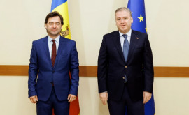 Nicu Popescu a avut o întrevedere cu noul ambasador al Georgiei la Chișinău