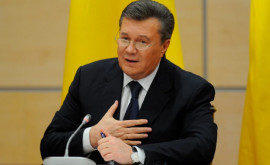 Fostul președinte Ianukovici arestat în contumacie în Ucraina