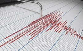 A avut loc un cutremur la circa 500 kilometri distanță de Republica Moldova