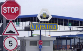 Ucraina introduce restricţii în mai multe zone de frontieră cu Republica Moldova