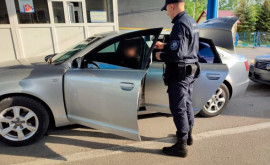 Un georgian a vrut să intre în R Moldova cu un permis de conducere fals