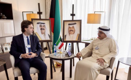Nicu Popescu sa întîlnit cu ministrul afacerilor externe al Statului Kuwait