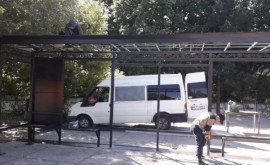 Более 50 остановок общественного транспорта в Кишиневе будут реабилитированы