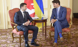 Trudeau a discutat cu Zelensky despre situația din Ucraina 