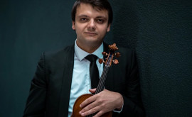 Уроженец Молдовы стал первым концертмейстером Нидерландского филармонического оркестра
