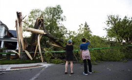 Канада мощный ураган унёс 8 жизней и лишил света 900 тысяч домов