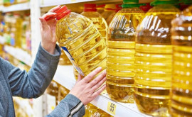 Cît costă uleiul vegetal în magazinele din capitală