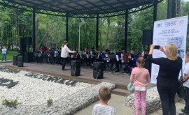Elevii Școlii de Arte Alexei Stîrcea au organizat un concert de totalizare