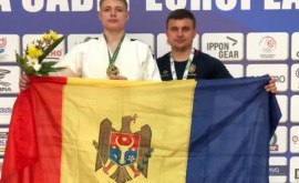 Sportivul Ghenadi Cijevschi a cucerit titlul de campion european la judo