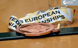Federația de Box din Moldova la premiat pe cîștigătorul medaliei de bronz la Campionatul European VIDEO