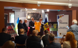 În Polonia a fost organizată o expoziție dedicată fotbalului moldovenesc
