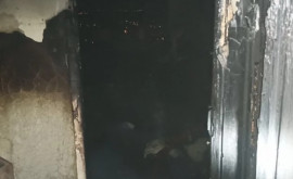 В столичном районе Рышкановка от пожара пострадала квартира