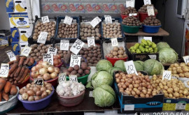 Prețuri de vară la Piața Centrală cît costă produsele alimentare