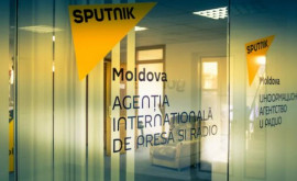 TikTok заблокировал страницу агентства Sputnik Моldova
