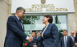 Наталья Гаврилица и Марчел Чолаку обсудили совместные молдавскорумынские проекты 