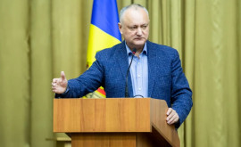 Dodon Vara aceasta va fi decisivă pentru Moldova