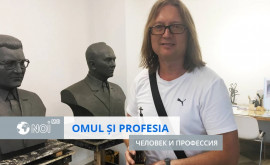 Sculptorul Veaceslav Jiglițchii despre cum a fost descălțată o domnișoară căror președinți lea dăruit lucrările și ce este fericirea 