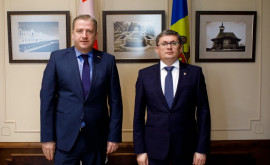 Председатель парламента Игорь Гросу провел ряд встреч с новыми послами