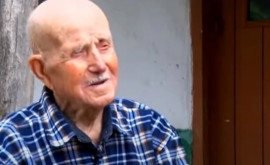 Un locuitor din Congaz șia sărbătorit cea dea 100a aniversare 