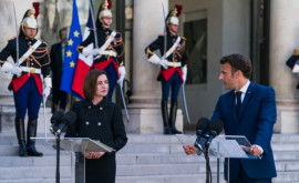 Au devenit cunoscute detaliile vizitei lui Macron în Moldova 
