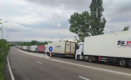 La frontiera moldoromână vor activa echipe de control pentru a ajuta la deblocarea camioanelor