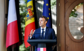 Macron Problema transnistreană nu prezintă un obstacol pentru ca Moldova să obțină statutul de țară candidat