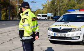 Filtre la ieșirea din Chișinău 40 de șoferi au fost opriți întro oră