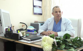 Pacienții nu își uită salvatorii Medicul Petru Nedelciuc felicitat cu ocazia zilei angajatului medical