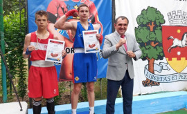Названы чемпионы Молдовы по боксу