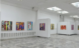 O expoziție aniversară a artistului plastic Gheorghe Șoitu a fost vernisată la Centrul C Brîncuși