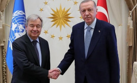 Эрдоган и генсек ООН обсудили усилия по вывозу украинского зерна