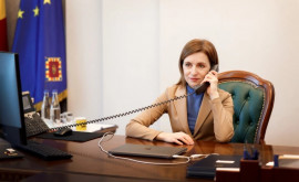 Майя Санду провела телефонный разговор с премьерминистром Финляндии