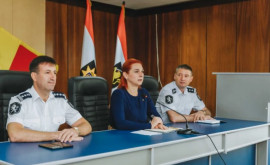 Глава МВД провела рабочую встречу с сотрудниками Инспектората полиции Ботаники