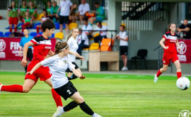 Женская сборная Молдовы по футболу проведет на Зимбру бесплатные матчи с Румынией и Латвией