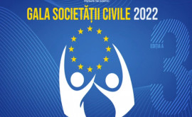 Societatea civilă din Moldova a fost premiată pentru realizarea proiectelor finanțate de UE