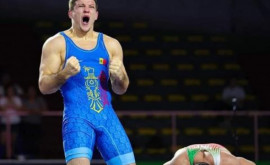 Bradu Mihai a obținut medalia de aur în turneul internațional de lupte grecoromane