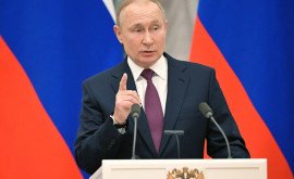 Putin a anunțat o încercare de a înlocui dreptul internațional cu dictat
