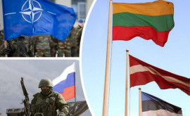 Rusia a prezis transformarea statelor baltice întro arenă de confruntare din cauza NATO