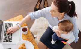Concediul de îngrijire a copilului va putea fi partajat între soți Se schimbă și perioada pentru care poate fi acordat