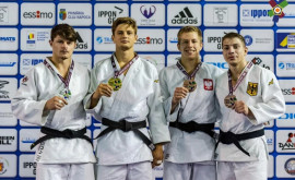 Judocanul Mihail Latîșev a cîștigat Cupa Europei