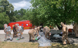  25 спасателей из Молдовы прошли спецкурс по действиям при катастрофах