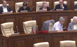 Депутаты почтили память Елены Боднаренко минутой молчания 