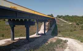 La ce etapă se află lucrările la podul de lîngă Budești