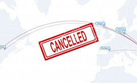 De ce au fost anulate mai multe zboruri din și spre Chișinău Explicația companiei