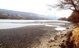  Объявлен оранжевый код маловодья в реках Молдовы
