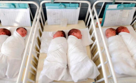 Сколько новорожденных не зарегистрировали в Молдове 